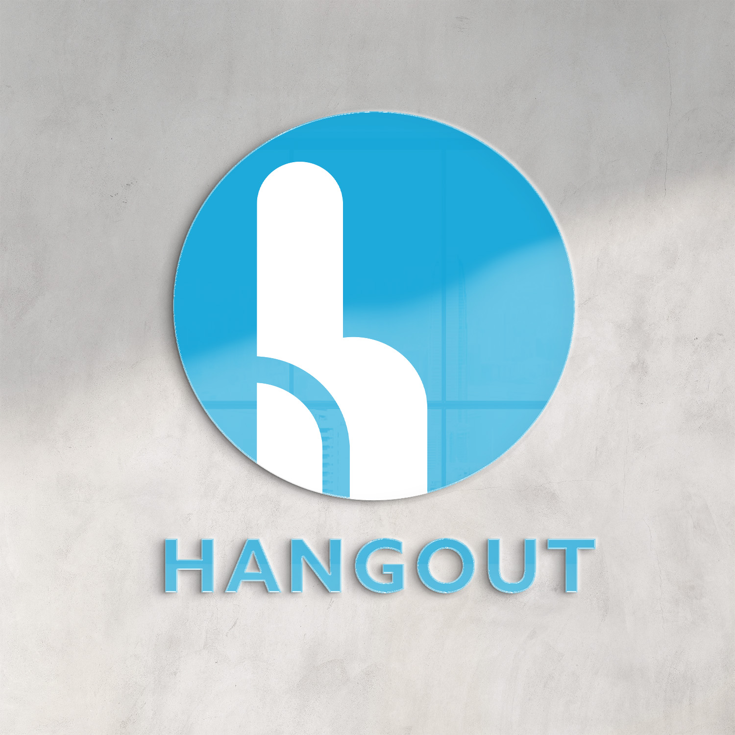 【ロゴ】HANGOUT様